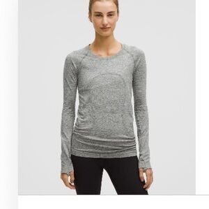 Lululemon Long Sleeve Swiftly 2.0